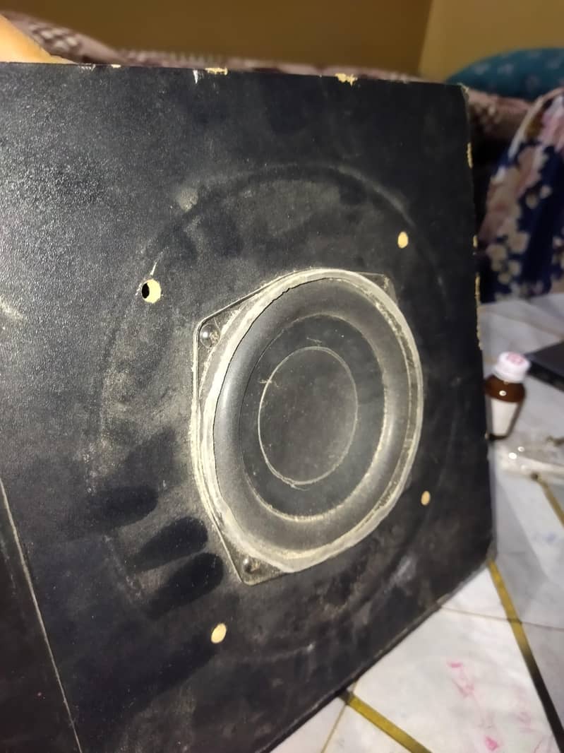 audionic woofer 1