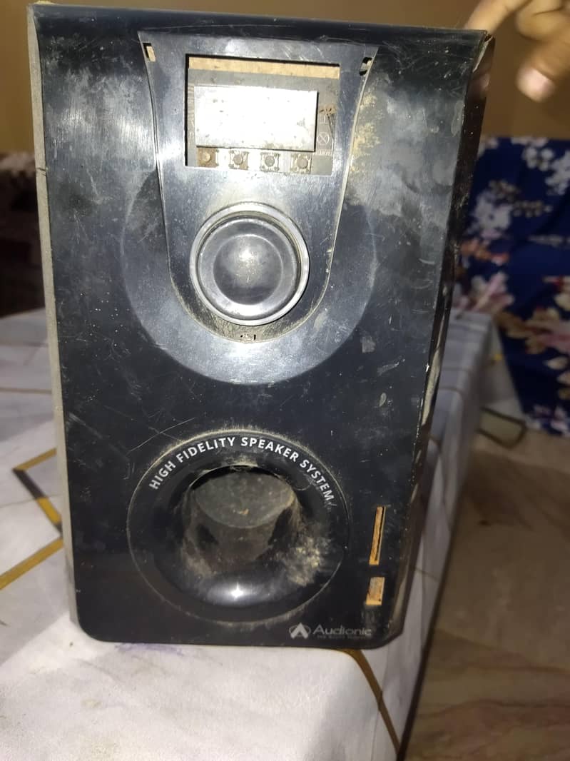 audionic woofer 3