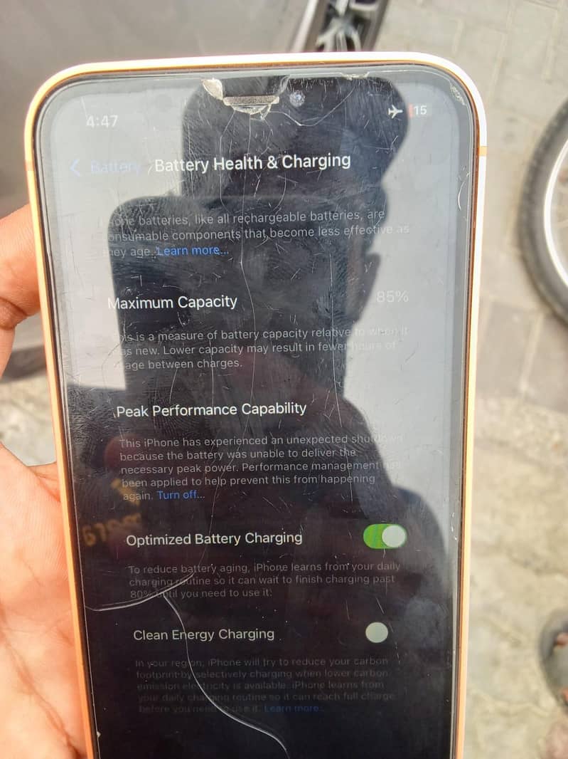 Apple iPhone XR converteted 6