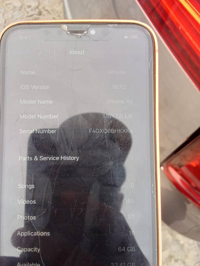 Apple iPhone XR converteted 7