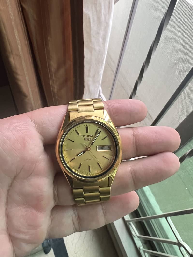 Seiko 5 0