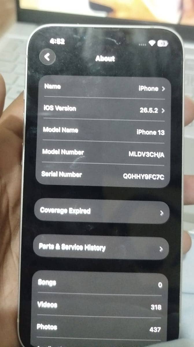 Apple iPhone 13 7