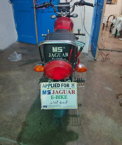 ms jaguar e125 2000watt bht achi condition my ha just 5hzr km chla how