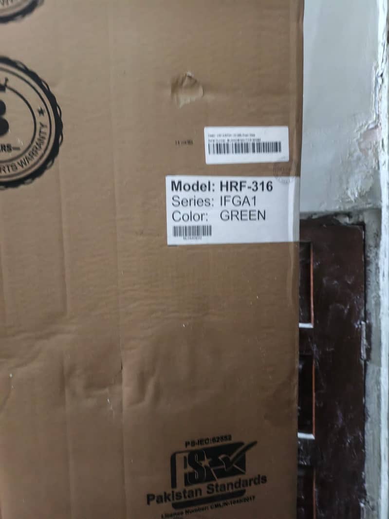 Haier Fridge 2