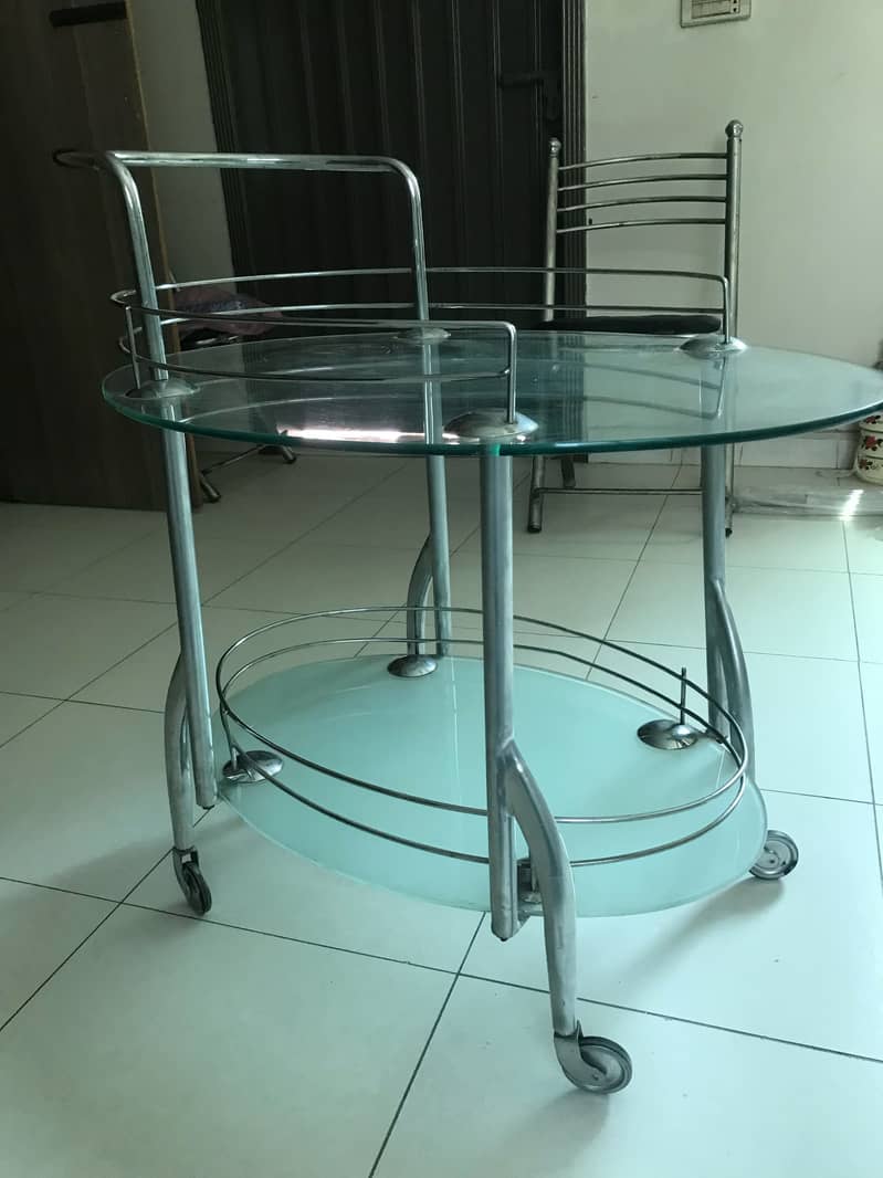 Tea Trolly 1