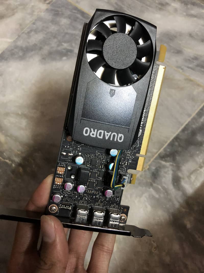 Nvidia Quadra P400 0