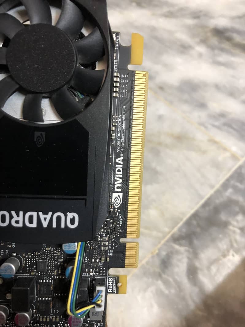 Nvidia Quadra P400 1