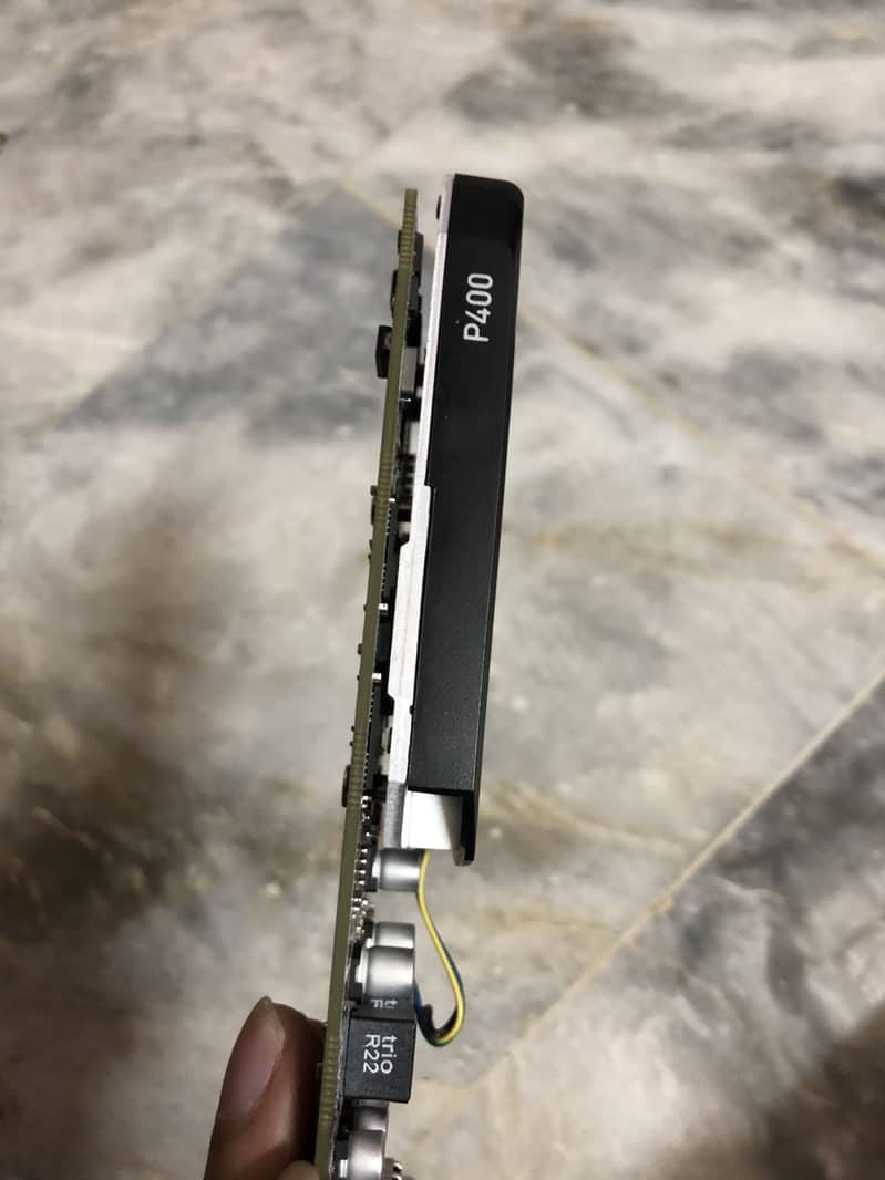 Nvidia Quadra P400 2