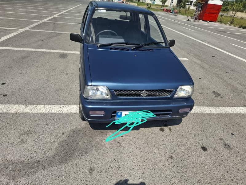 Suzuki Mehran VX 2009 14