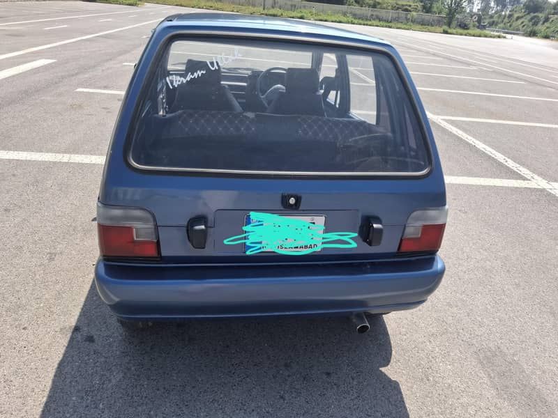 Suzuki Mehran VX 2009 16