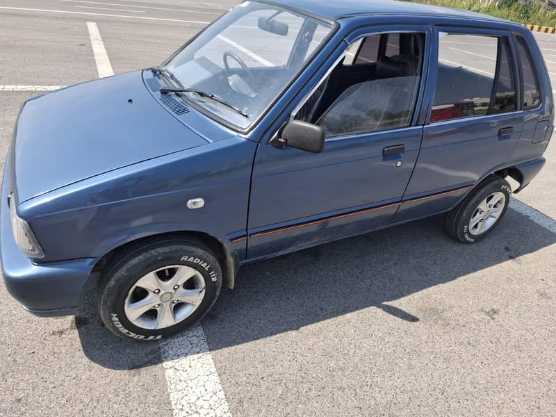 Suzuki Mehran VX 2009 17