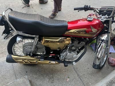 Honda 125 self start Gold edition 2024 / 25