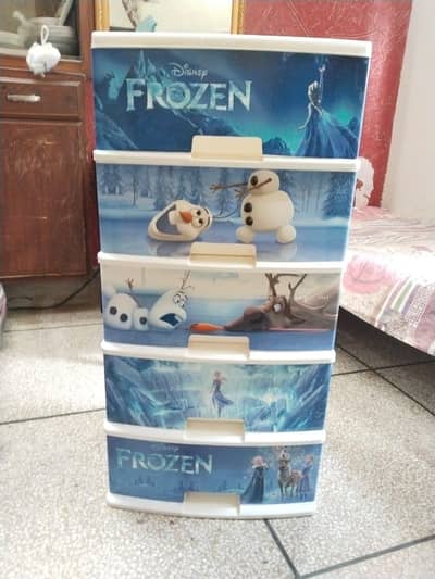 Wadrobe,kids wadrobe 4+2,baby Almirah,baby almari, clothes organizer