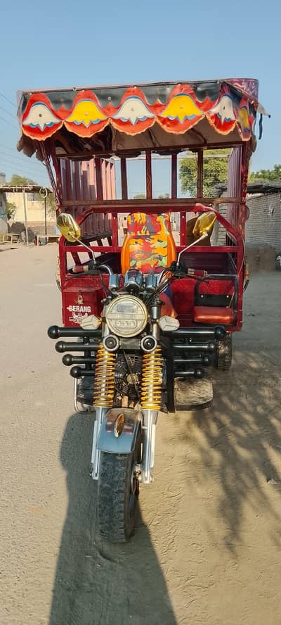 150cc Loader Rikshaw | 5000 kilometers driven | Excellent condition