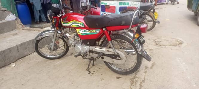 Honda CD 70 total genuine. pin pack.
