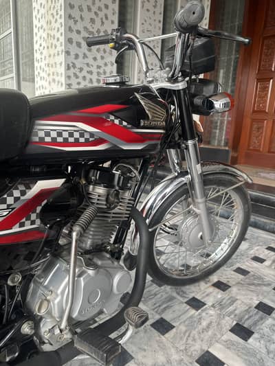 Honda CG 125 mint condition