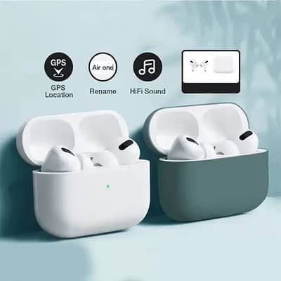 AirPods Pro Black Long-Lasting Battery With Fast Charge Earbuds