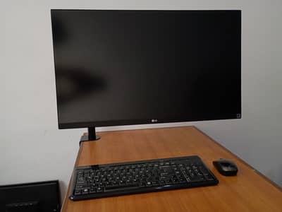 LG 27inch 4k BorderLess IPS LED Monitor | Professional Use | 99% sRGB