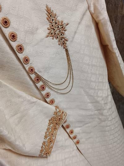 one time used Sherwani