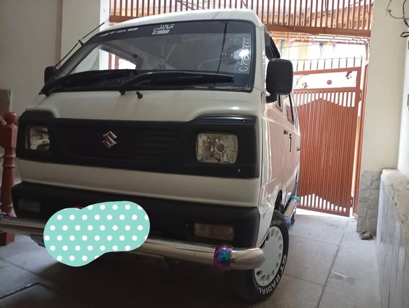 Suzuki Bolan 2012 0