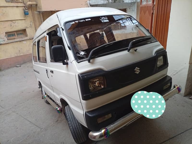 Suzuki Bolan 2012 1