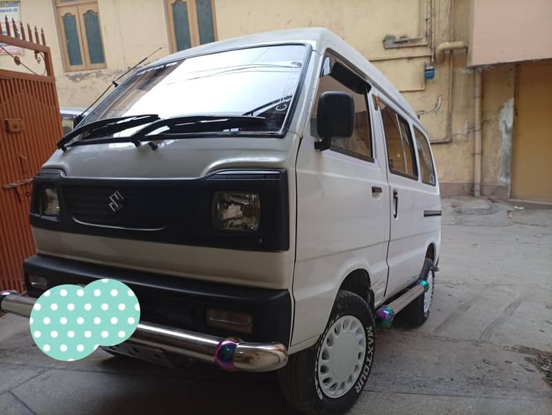Suzuki Bolan 2012 2