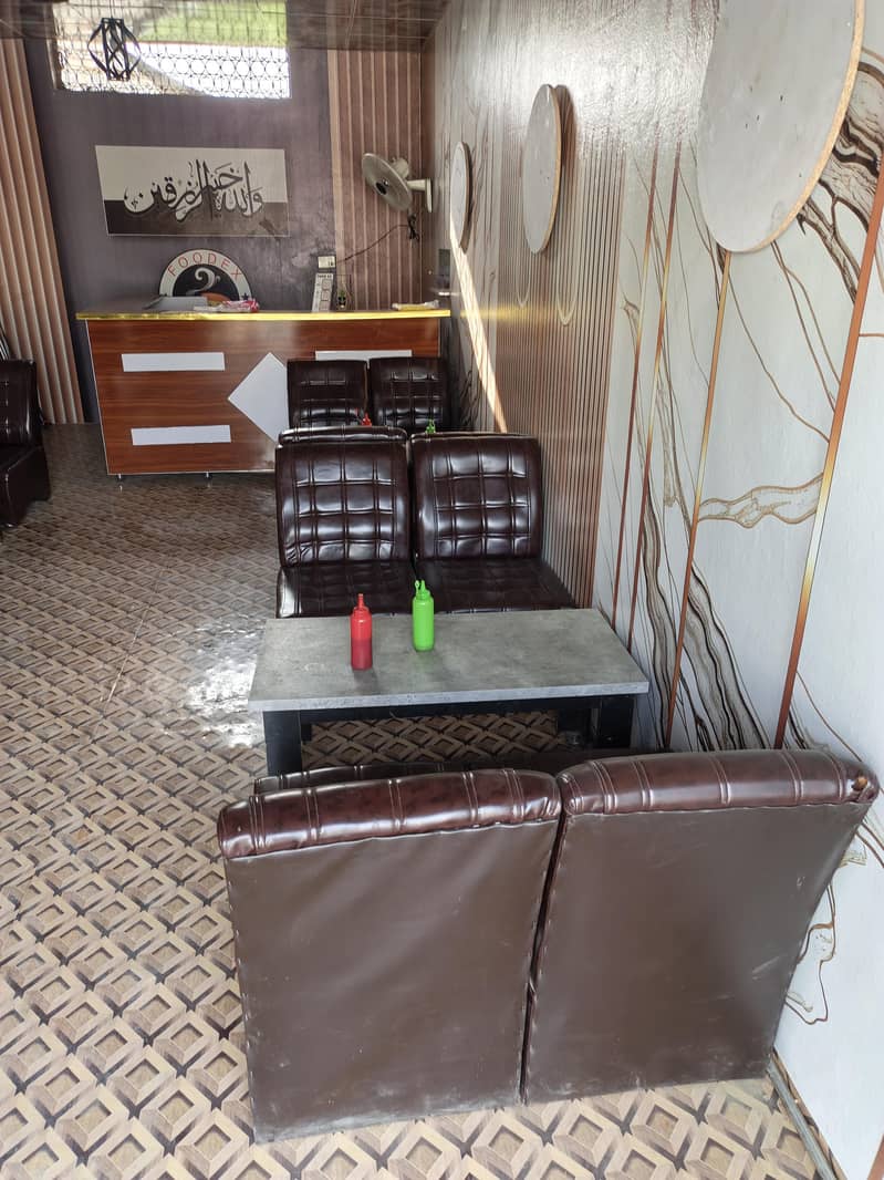 فاسٹ فوڈ کا دوکان کا سارا سامان برایے فروخت 12