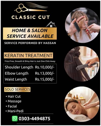 salon Home services