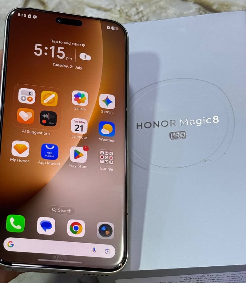 Honor Magic 8 Pro 3