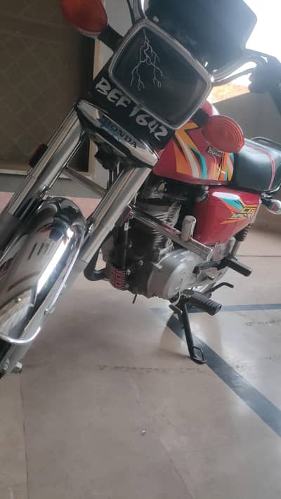 Honda 125 Brand New