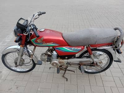 HONDA CD 70 – 2017 MODEL | 1ST OWNER | 9/10 CONDITION
