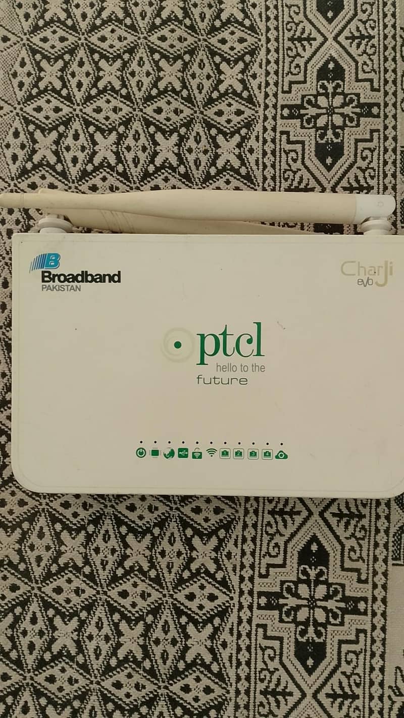 PTCL WiFi 0