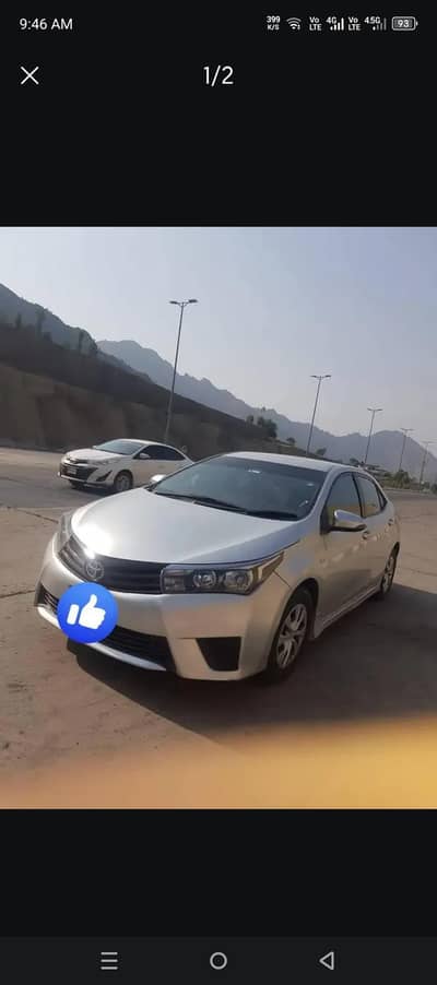 Toyota Corolla GLI 2016