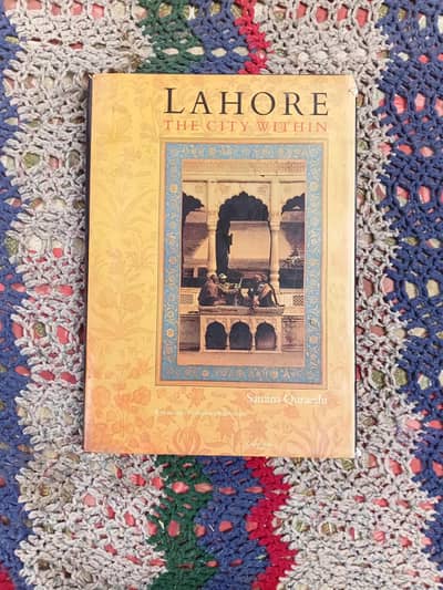 Rare hardcover-The city within by Samina Quraeshi