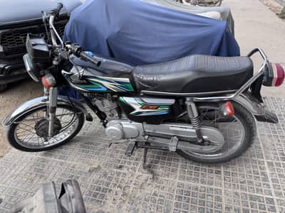 Honda 125 sealed engine first owner