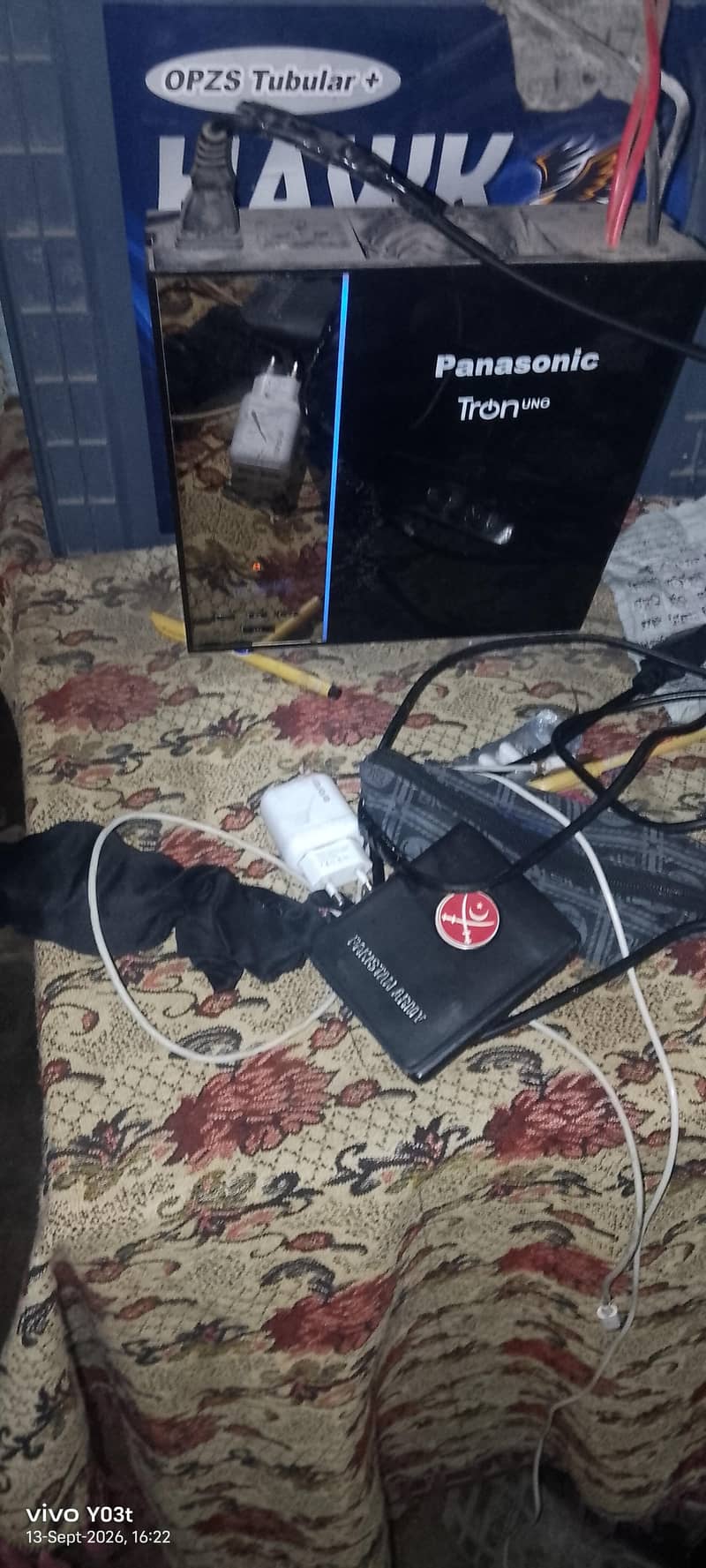UPS PANASONIC FORCE MPPT 1