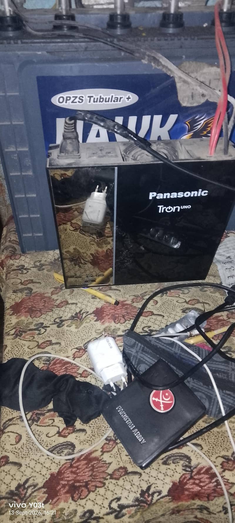 UPS PANASONIC FORCE MPPT 2