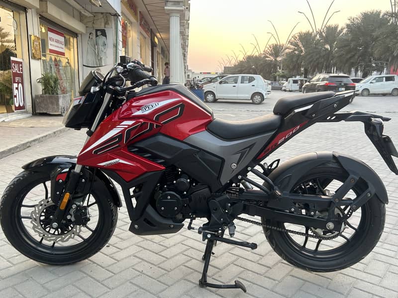 Hi speed Batloo 200cc 0