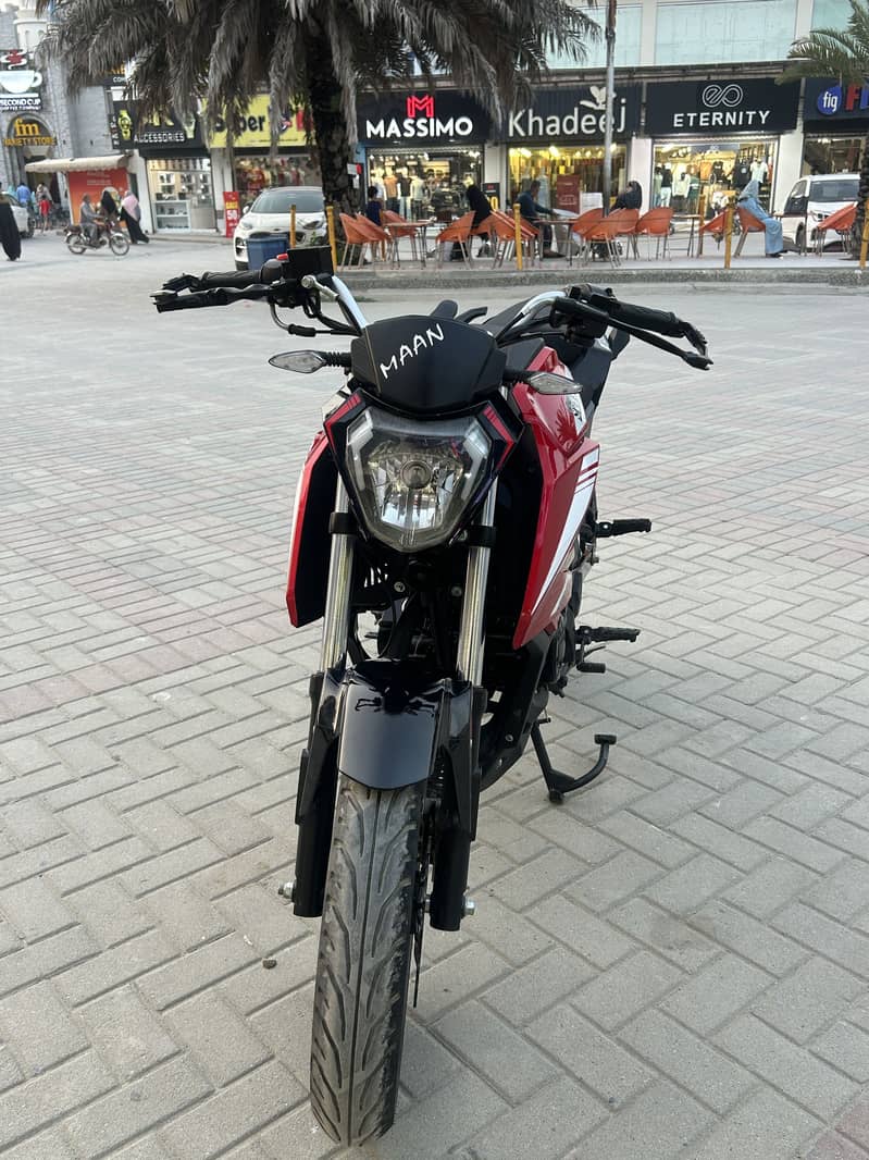 Hi speed Batloo 200cc 2