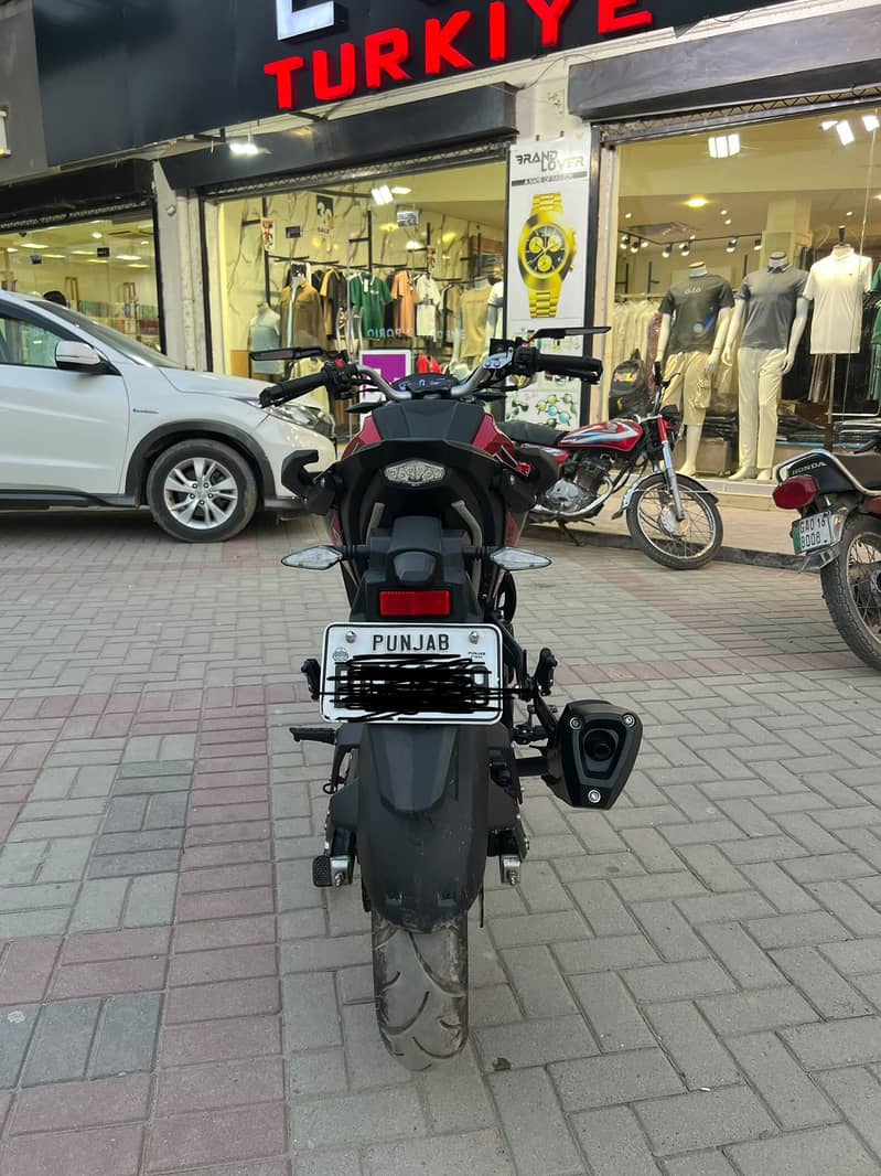 Hi speed Batloo 200cc 4