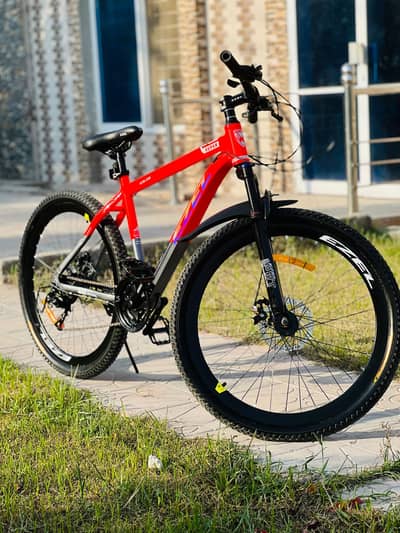 Ezel bicycle 26" aluminium body