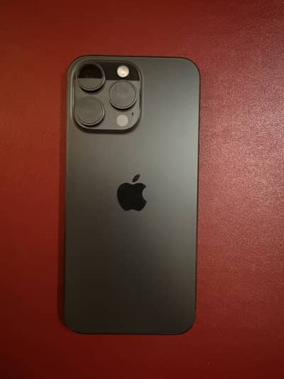 iPhone 15 Pro Max JV with Box | 256GB | 86% Health | Negotiable