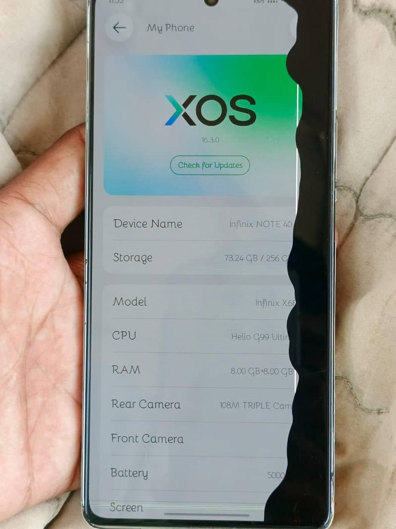 Infinix Note 40 1