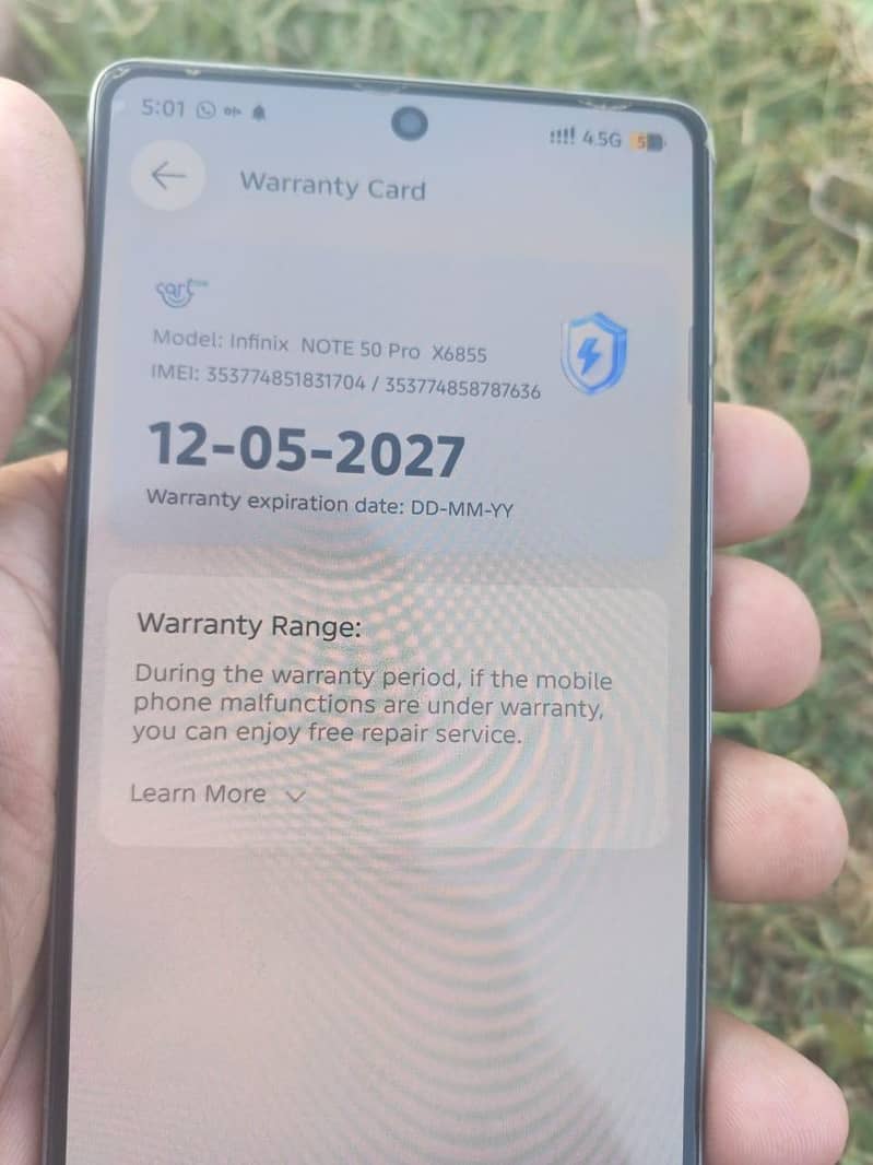 Infinix Note 50 Pro 5