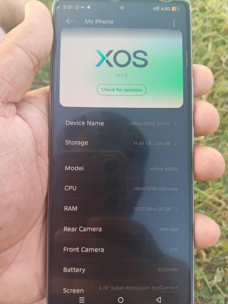Infinix Note 50 Pro 6