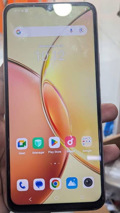 Vivo Y17s 10/10 for sale all box charger Sath ha