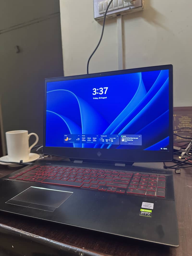 HP Omen 17 1