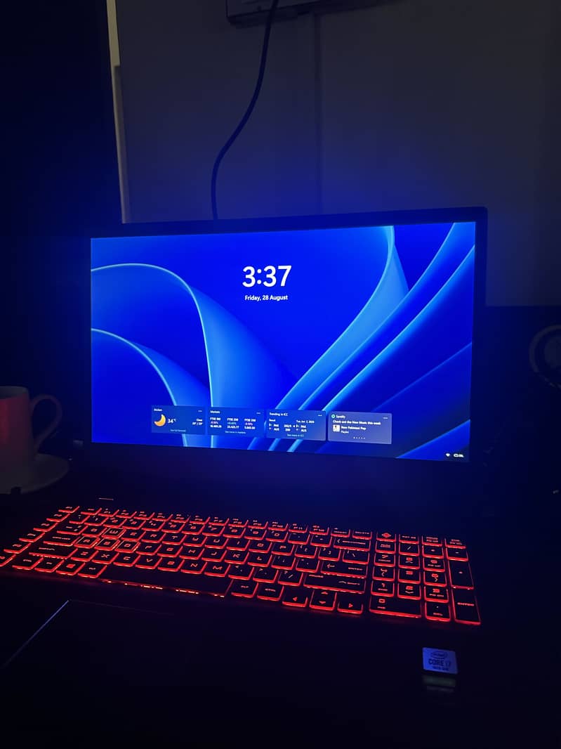 HP Omen 17 3