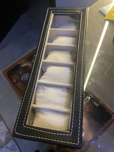 Watch Organizer (6 compartments)