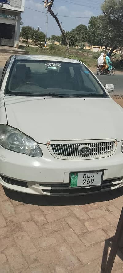 Toyota Corolla XLI 2005